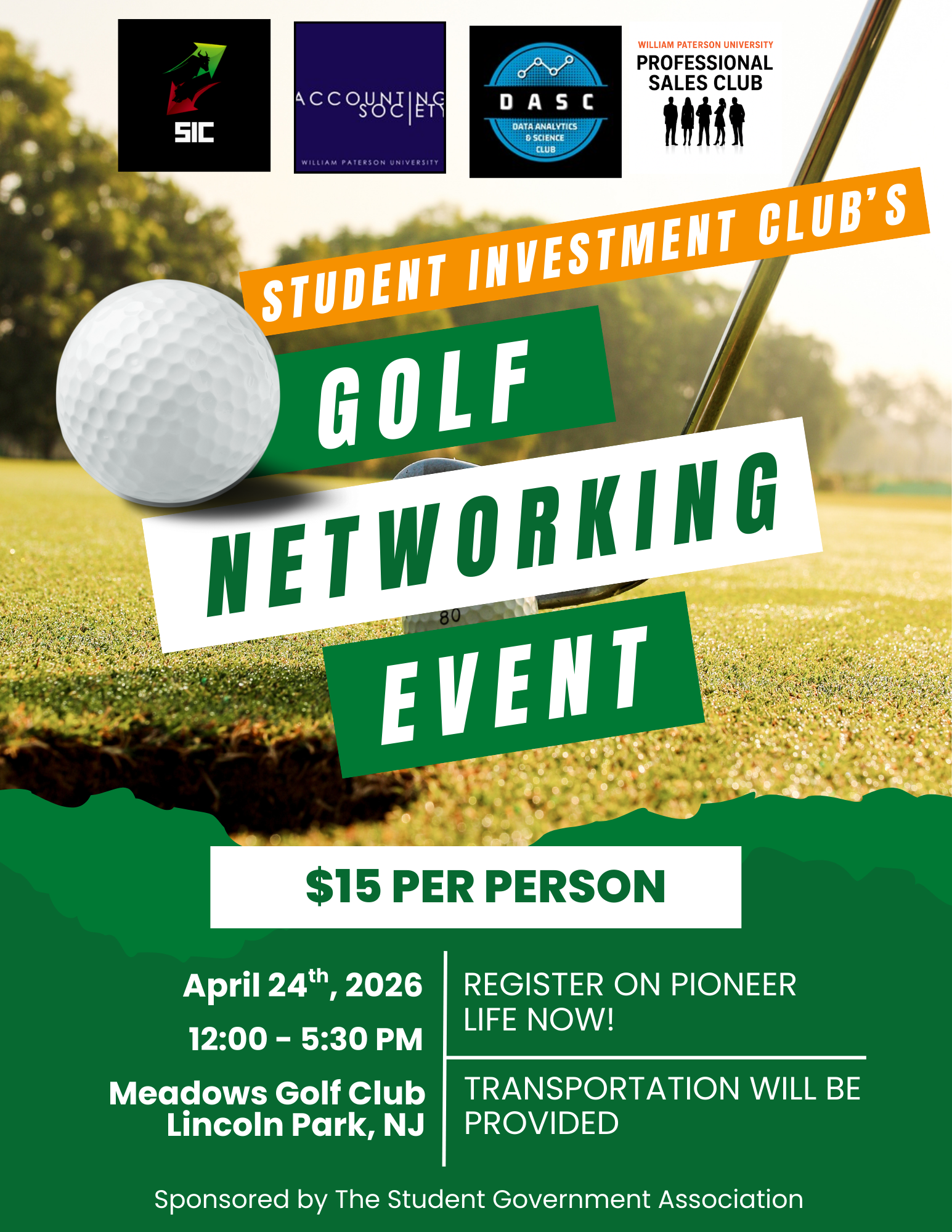 Green White Modern Annual Golf Tournament Potrait Flyer (1).png